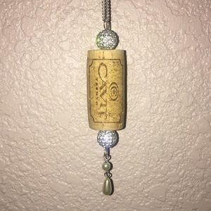 Wine Cork Pendant